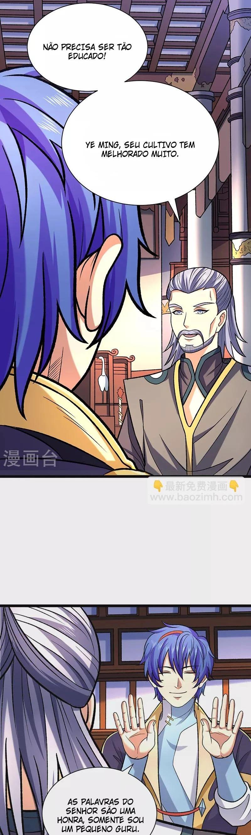 Martial Arts Reigns Capítulo 529 Página 3