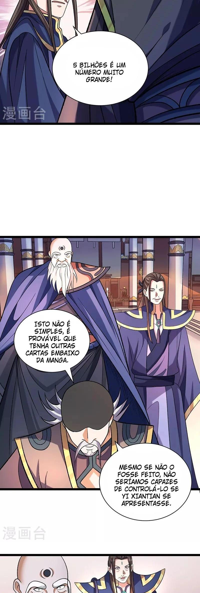 Martial Arts Reigns Capítulo 529 Página 30