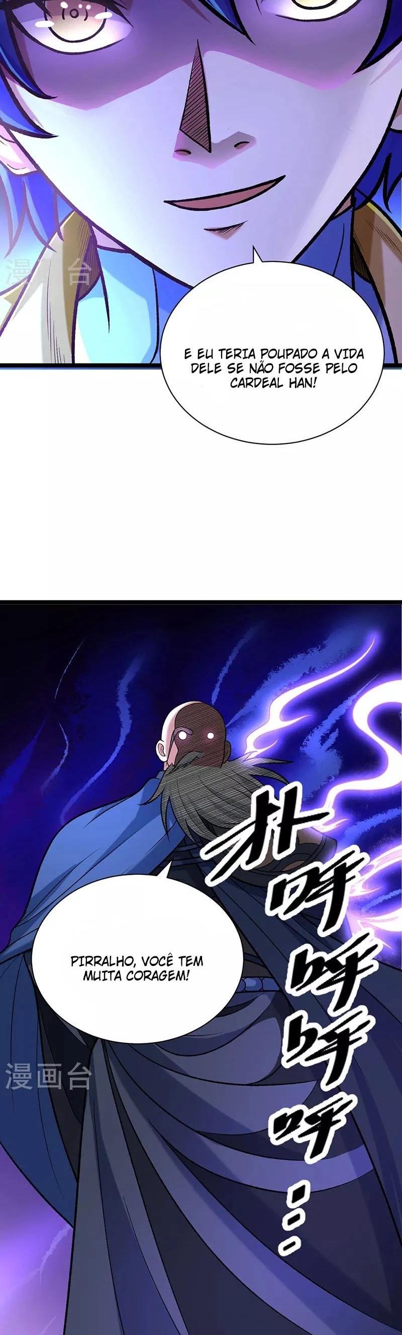Martial Arts Reigns Capítulo 529 Página 5