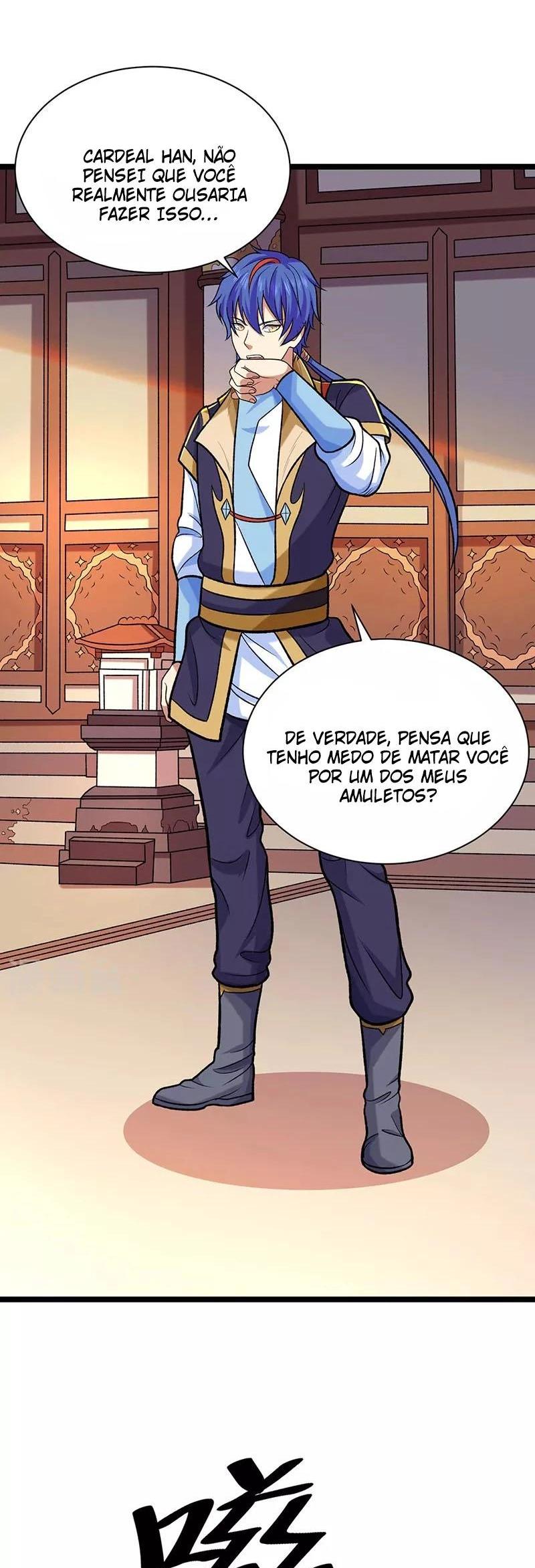 Martial Arts Reigns Capítulo 529 Página 9