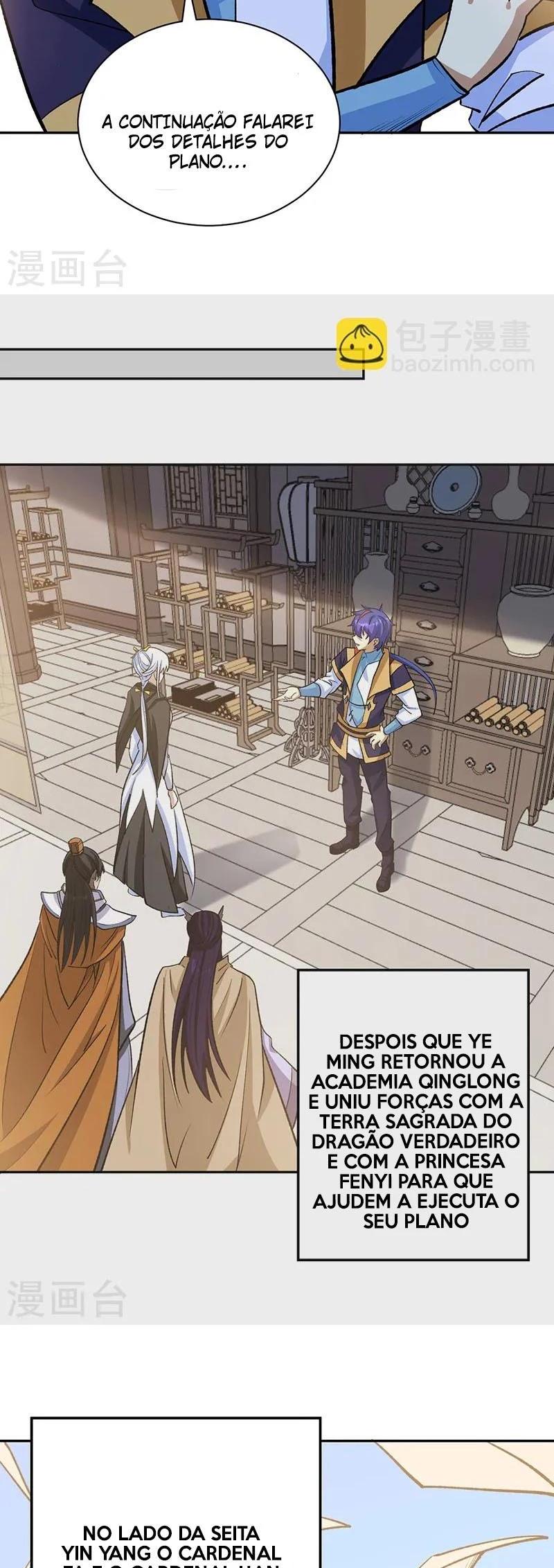 Martial Arts Reigns Capítulo 530 Página 10