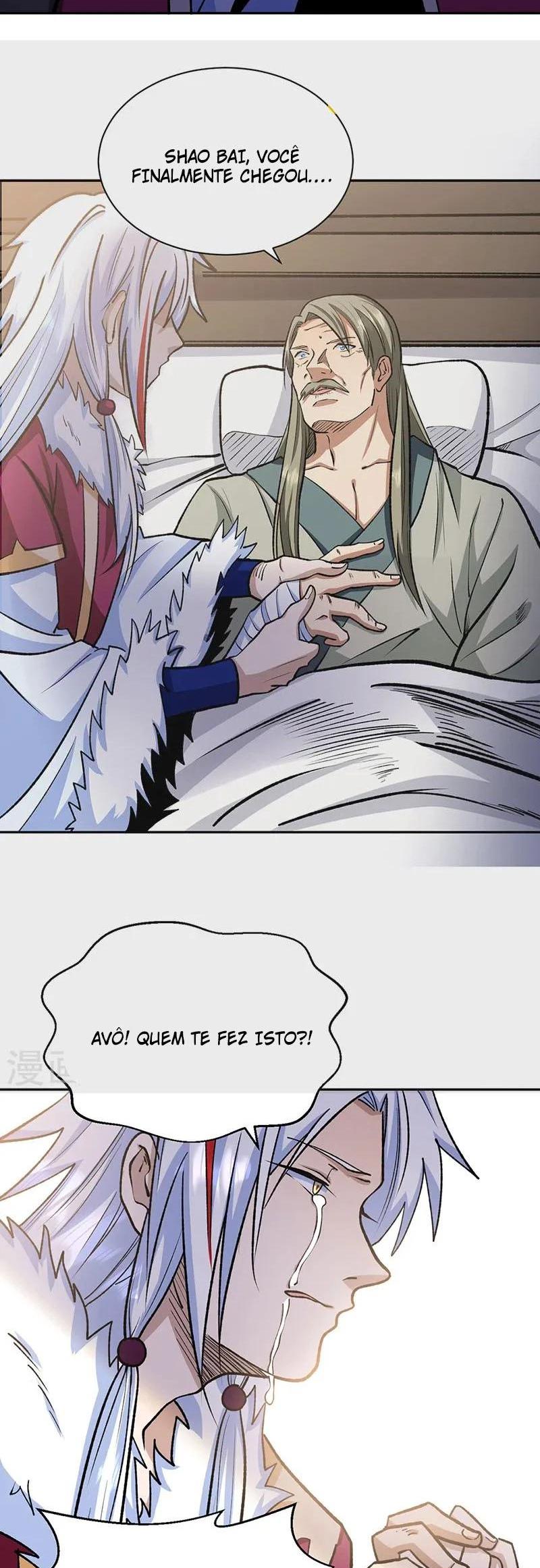 Martial Arts Reigns Capítulo 530 Página 20