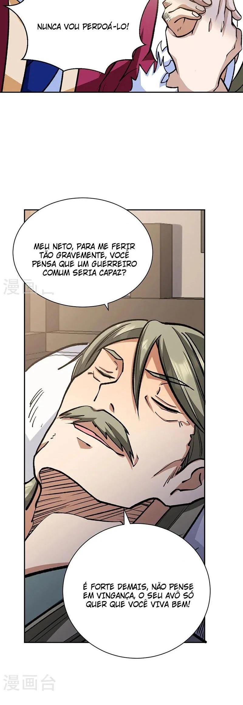 Martial Arts Reigns Capítulo 530 Página 21