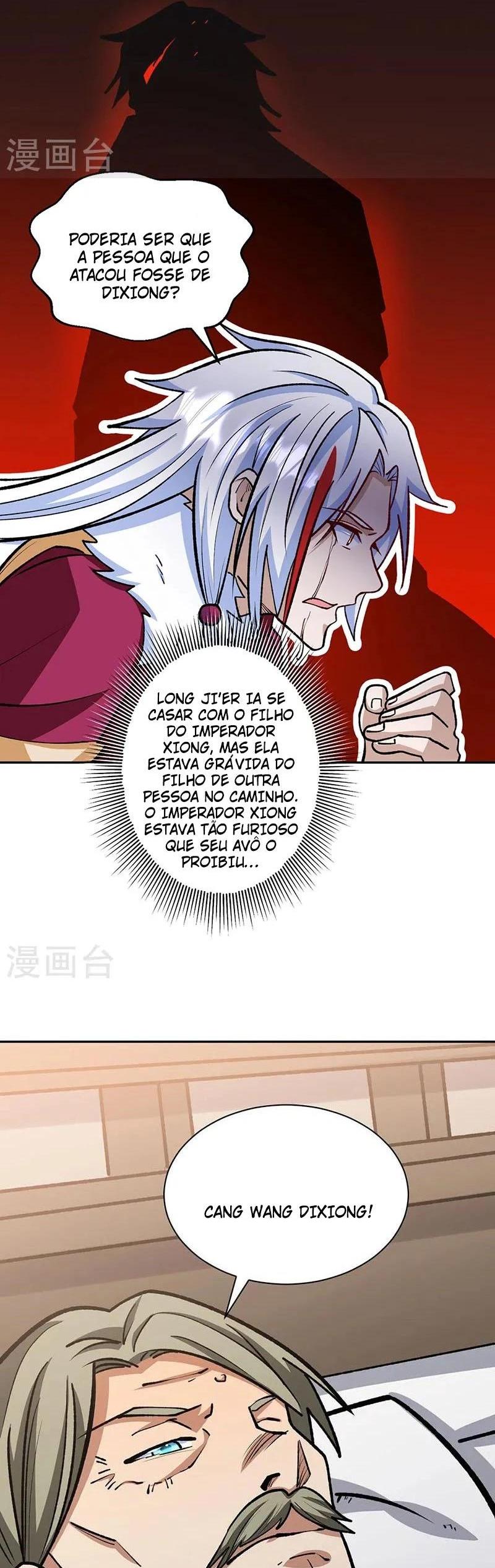 Martial Arts Reigns Capítulo 530 Página 25