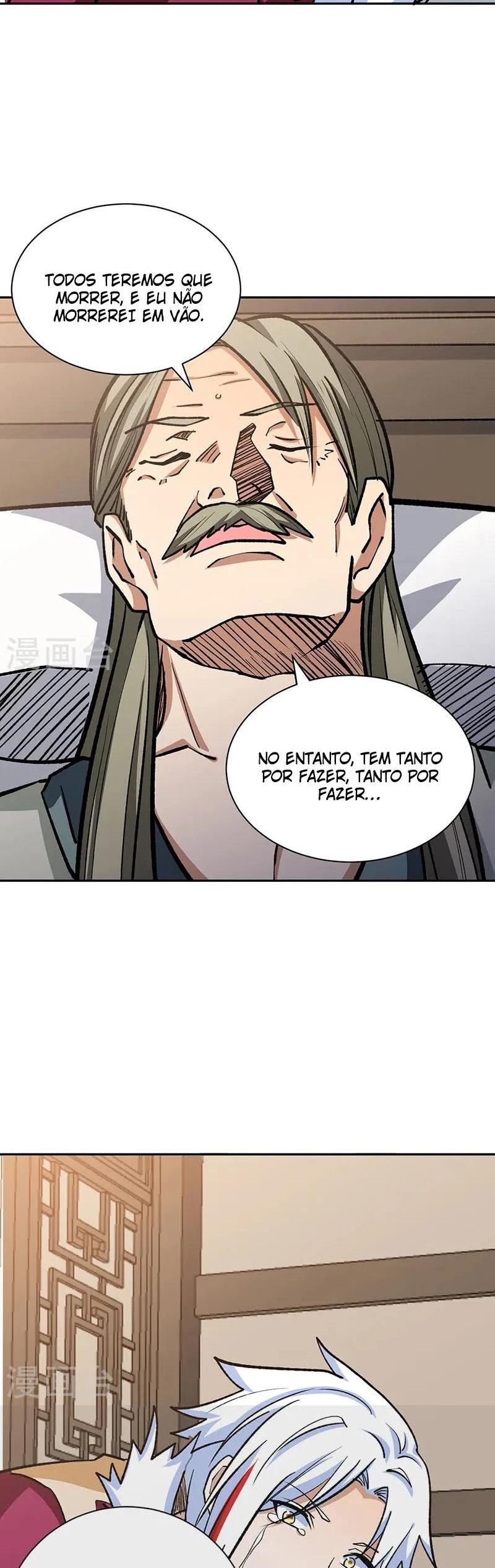 Martial Arts Reigns Capítulo 530 Página 27
