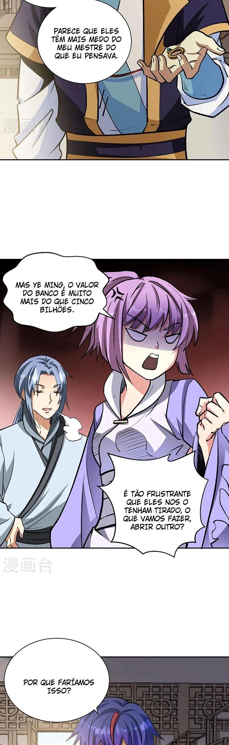Martial Arts Reigns Capítulo 530 Página 3