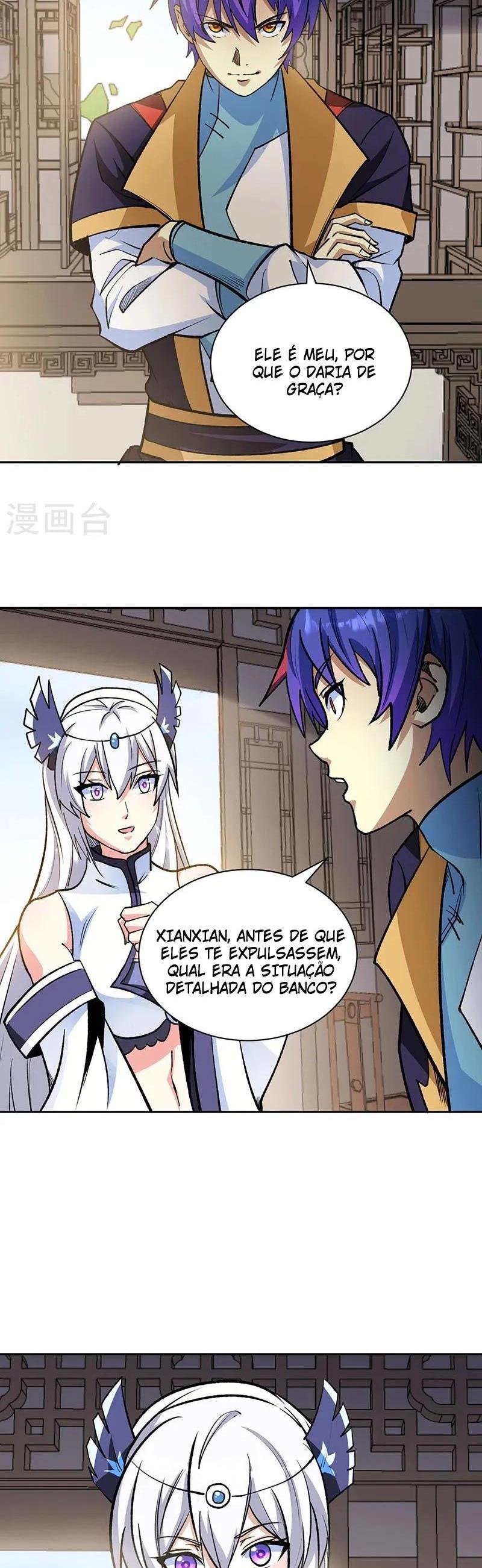 Martial Arts Reigns Capítulo 530 Página 4