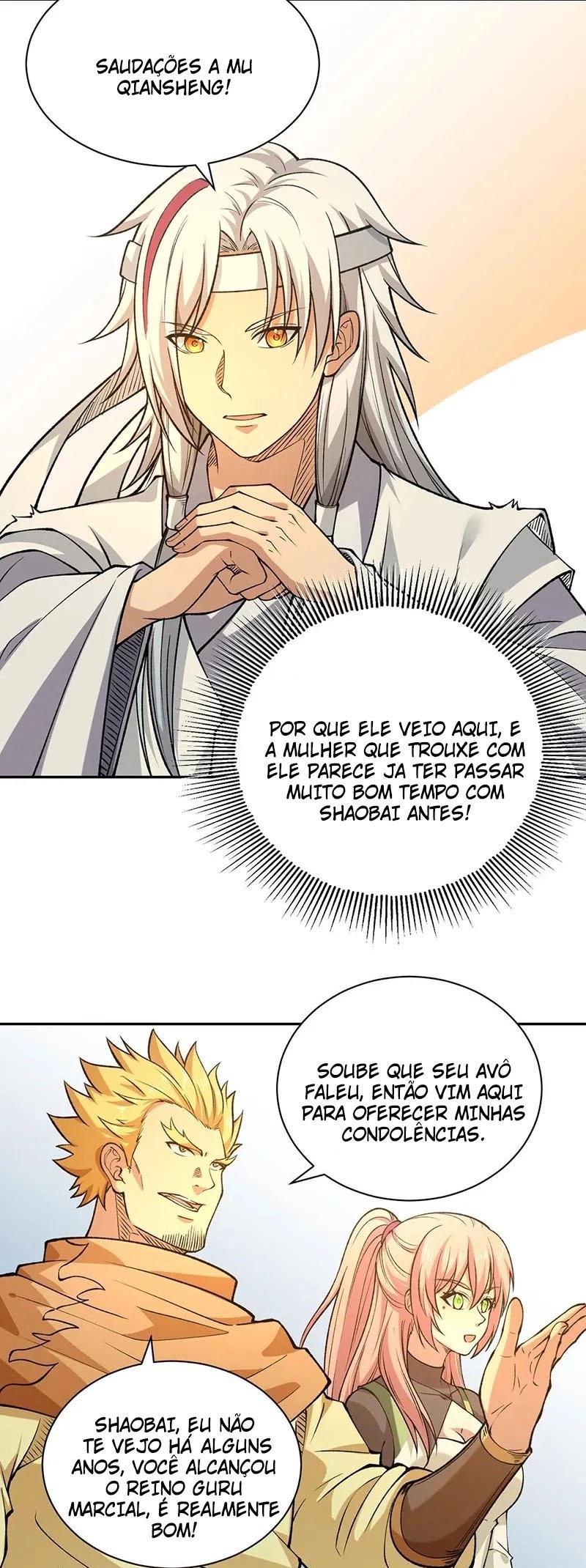 Martial Arts Reigns Capítulo 531 Página 13