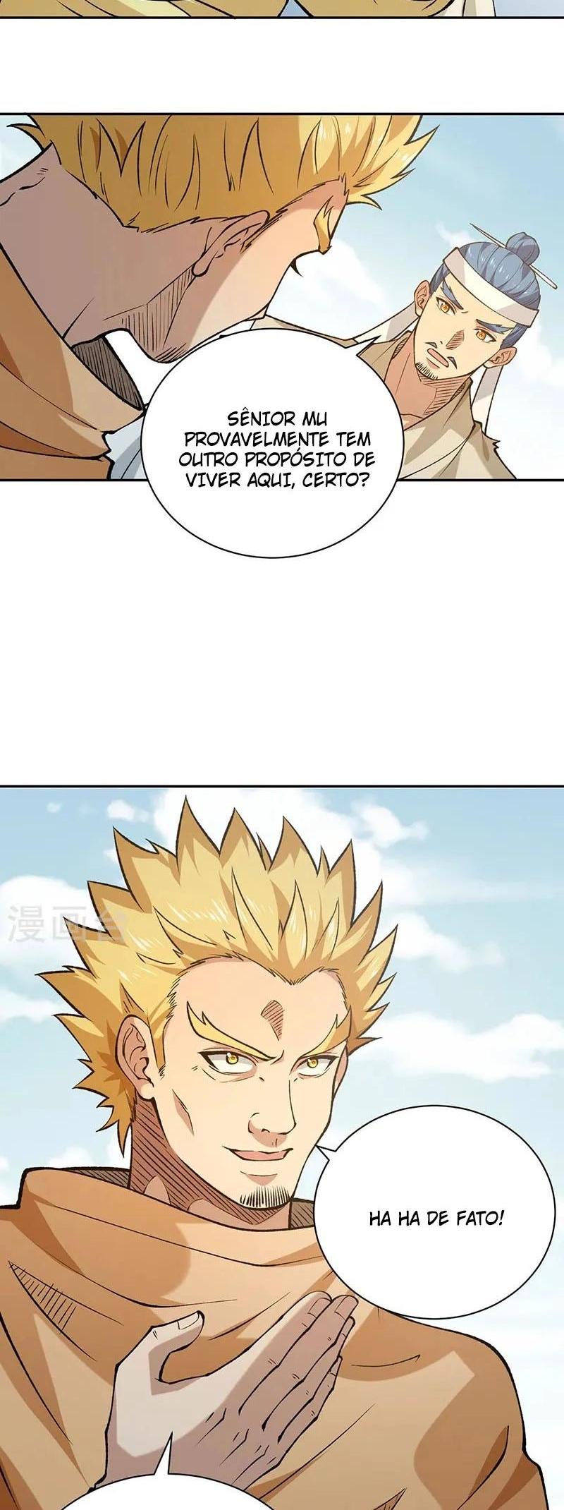 Martial Arts Reigns Capítulo 531 Página 14