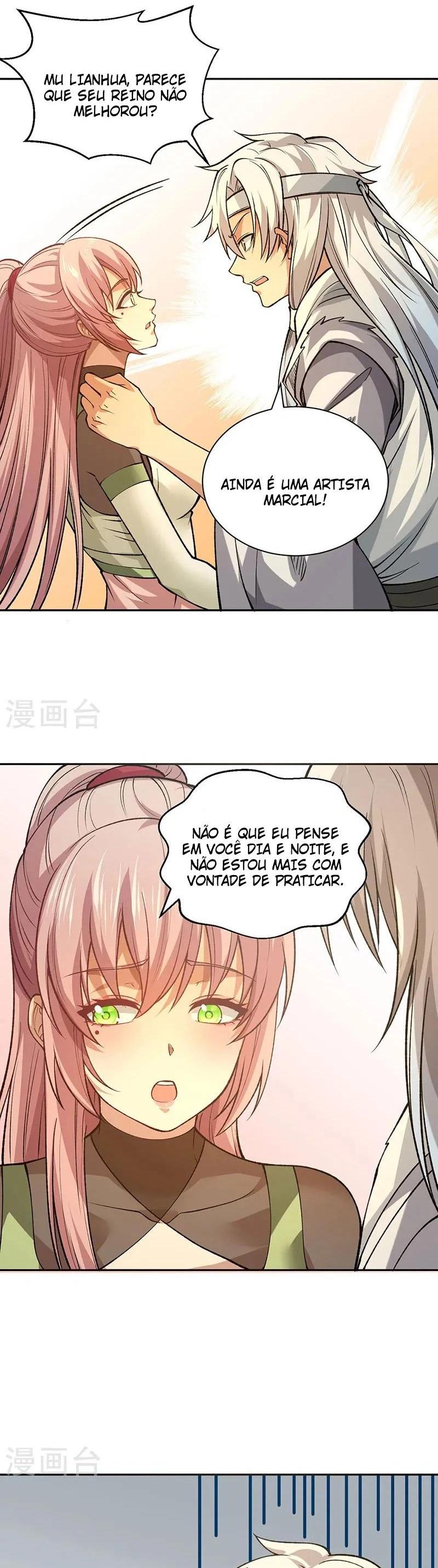 Martial Arts Reigns Capítulo 531 Página 24