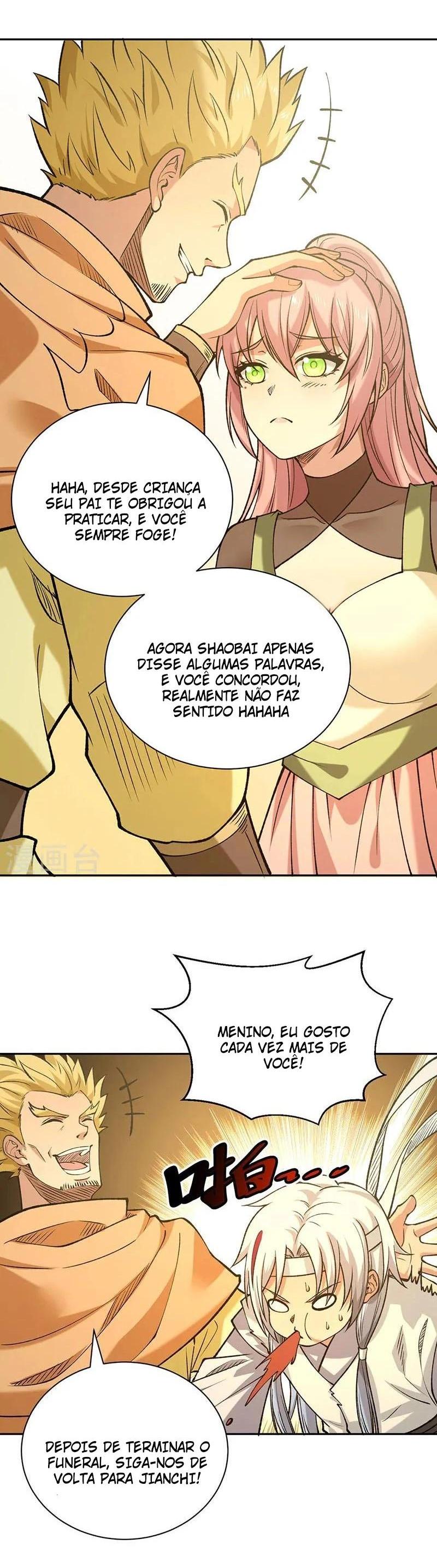 Martial Arts Reigns Capítulo 531 Página 27