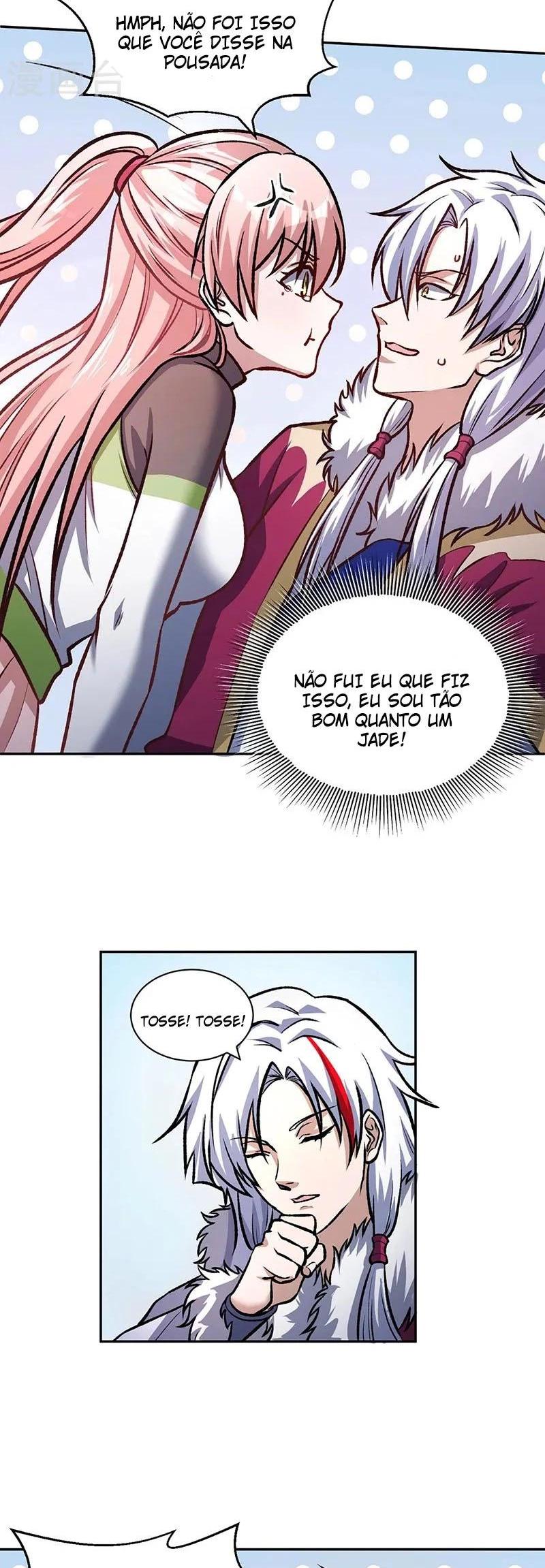Martial Arts Reigns Capítulo 532 Página 10