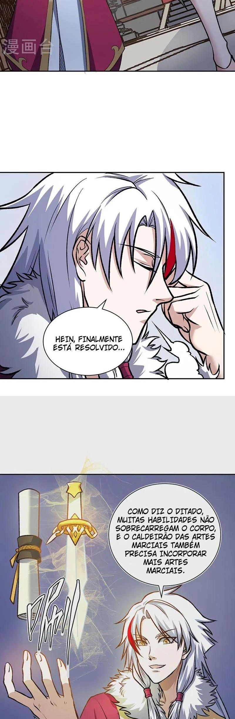 Martial Arts Reigns Capítulo 532 Página 13