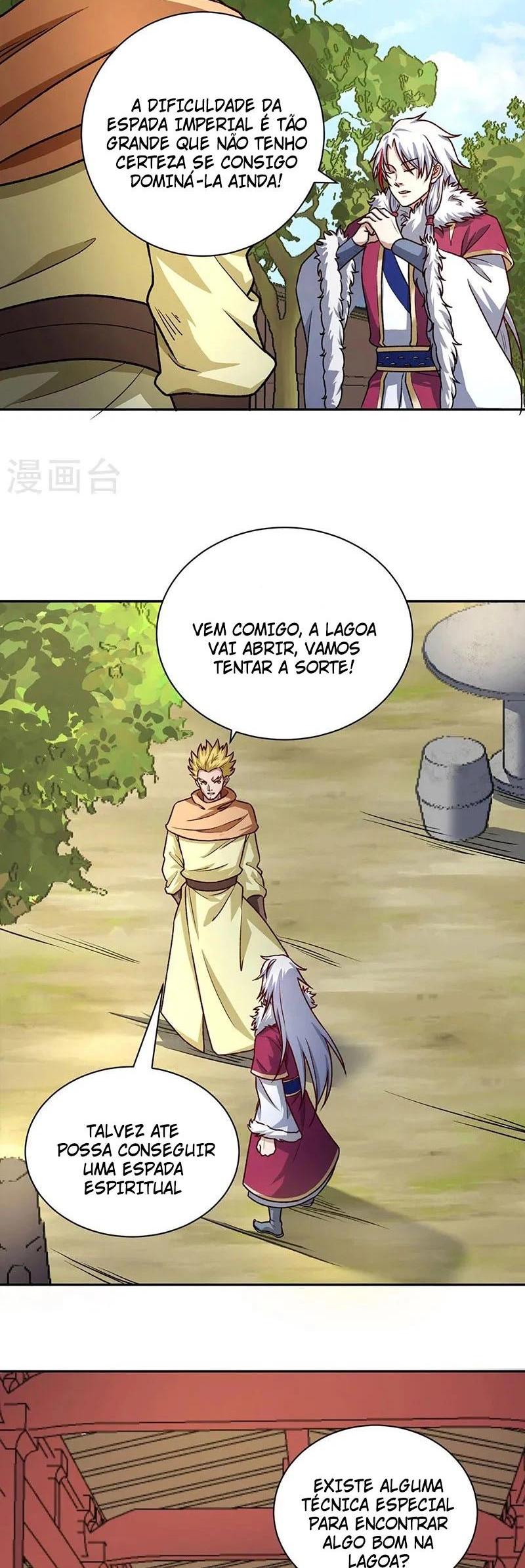 Martial Arts Reigns Capítulo 532 Página 20