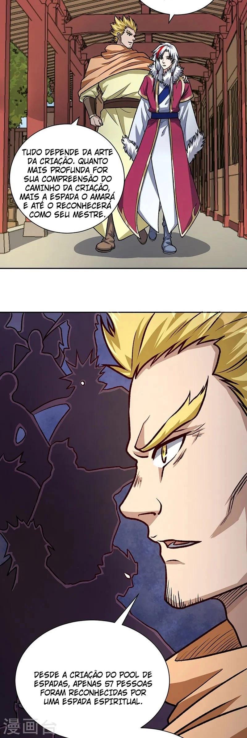 Martial Arts Reigns Capítulo 532 Página 21