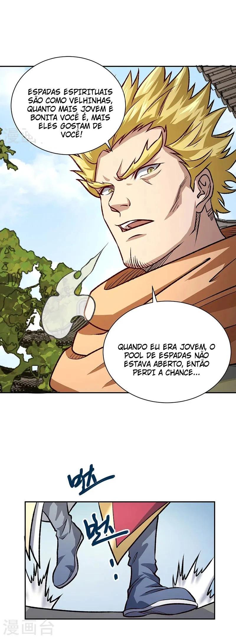 Martial Arts Reigns Capítulo 532 Página 23