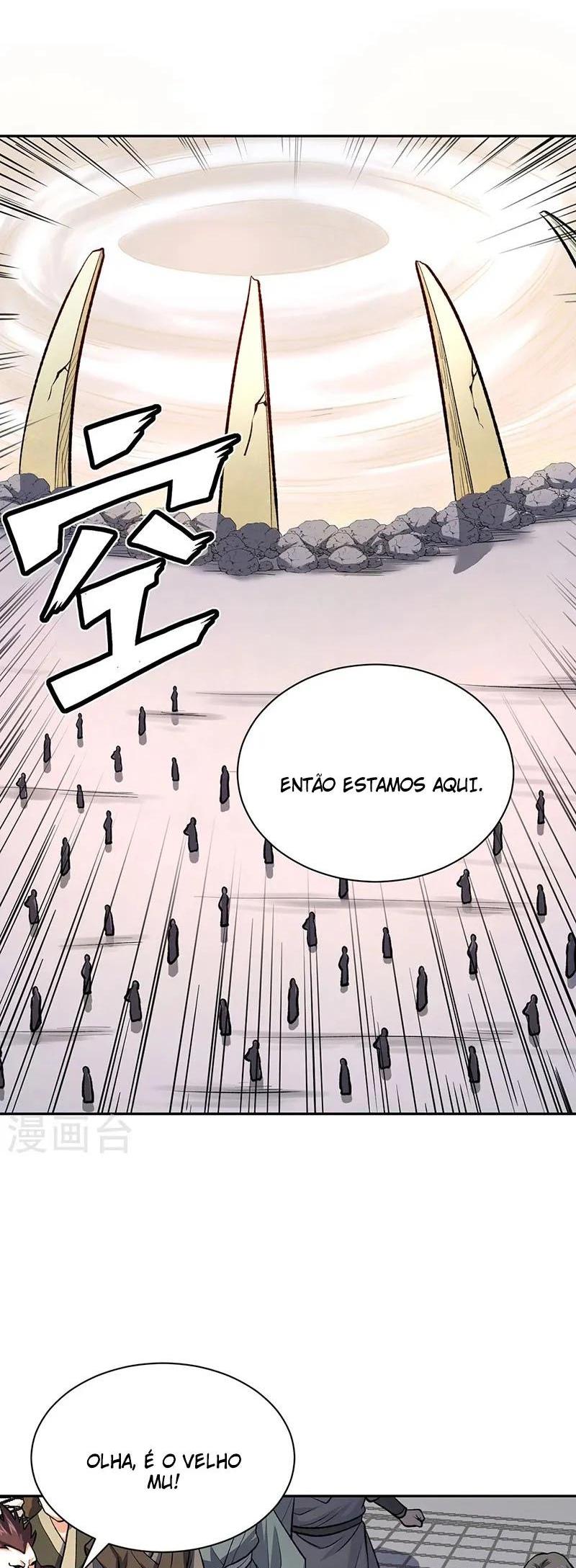Martial Arts Reigns Capítulo 532 Página 24