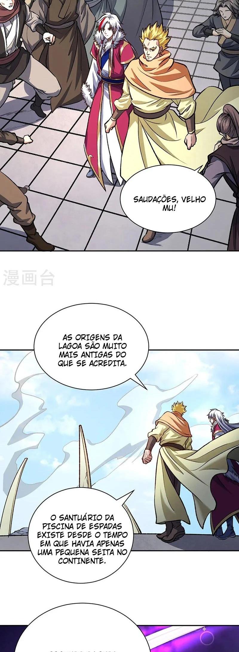 Martial Arts Reigns Capítulo 532 Página 25