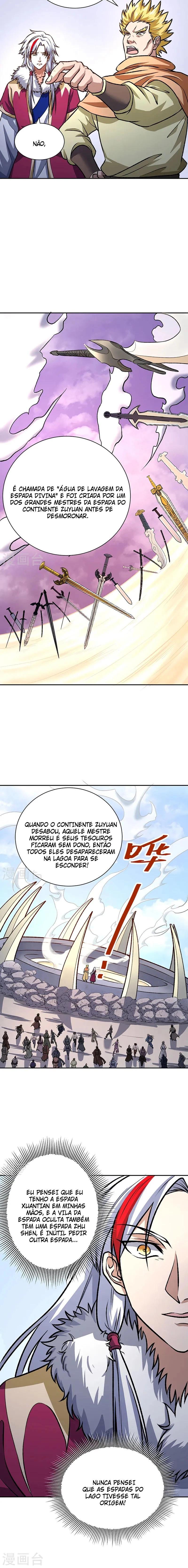 Martial Arts Reigns Capítulo 532 Página 27
