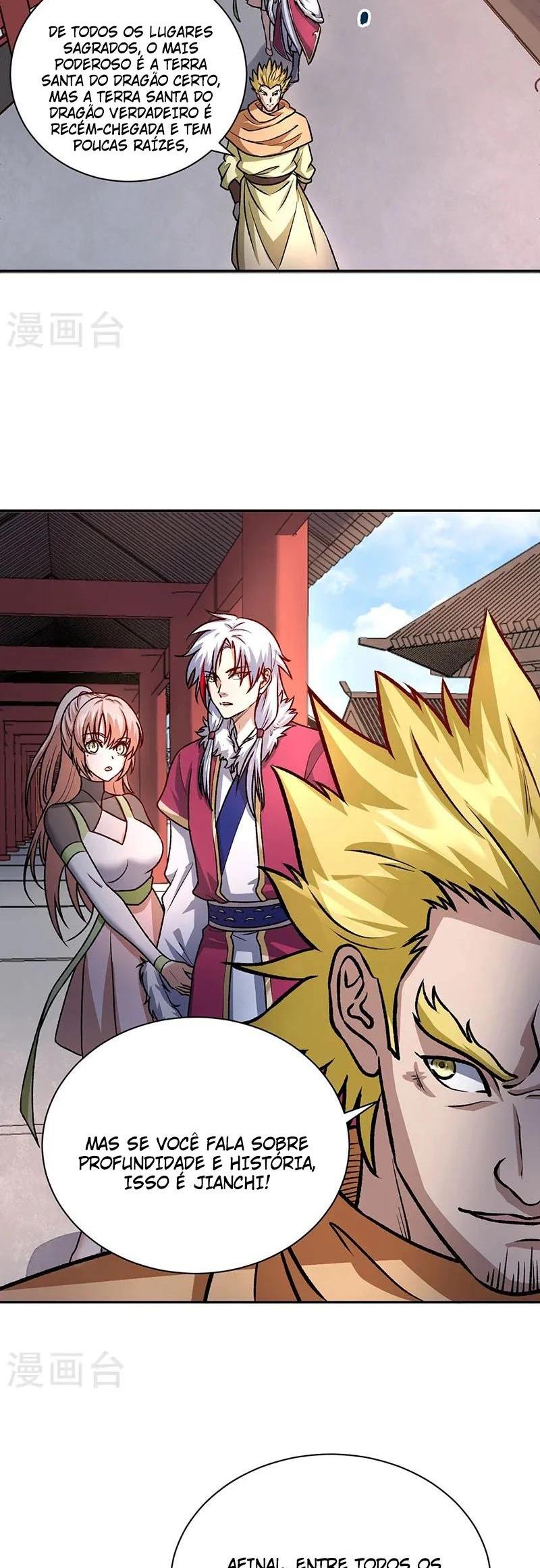 Martial Arts Reigns Capítulo 532 Página 3