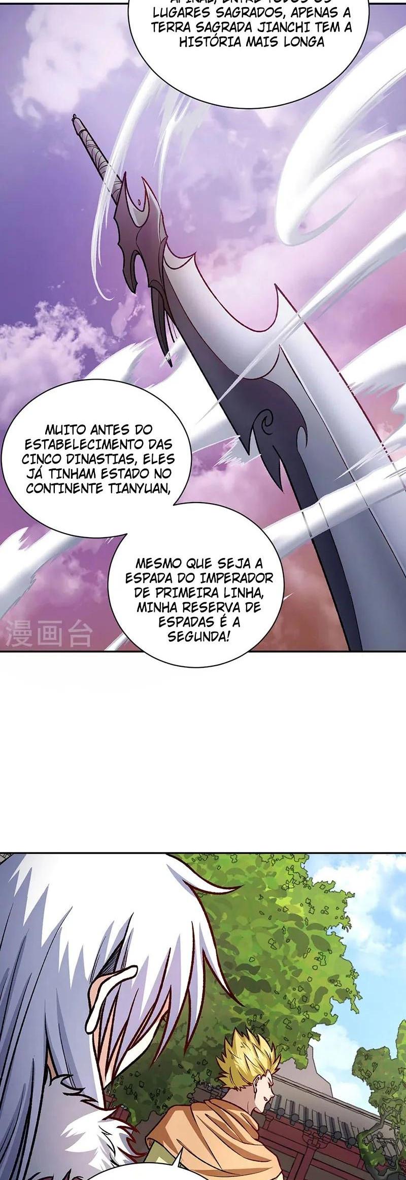 Martial Arts Reigns Capítulo 532 Página 4