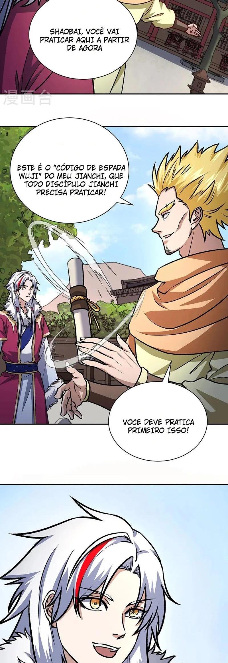 Martial Arts Reigns Capítulo 532 Página 5