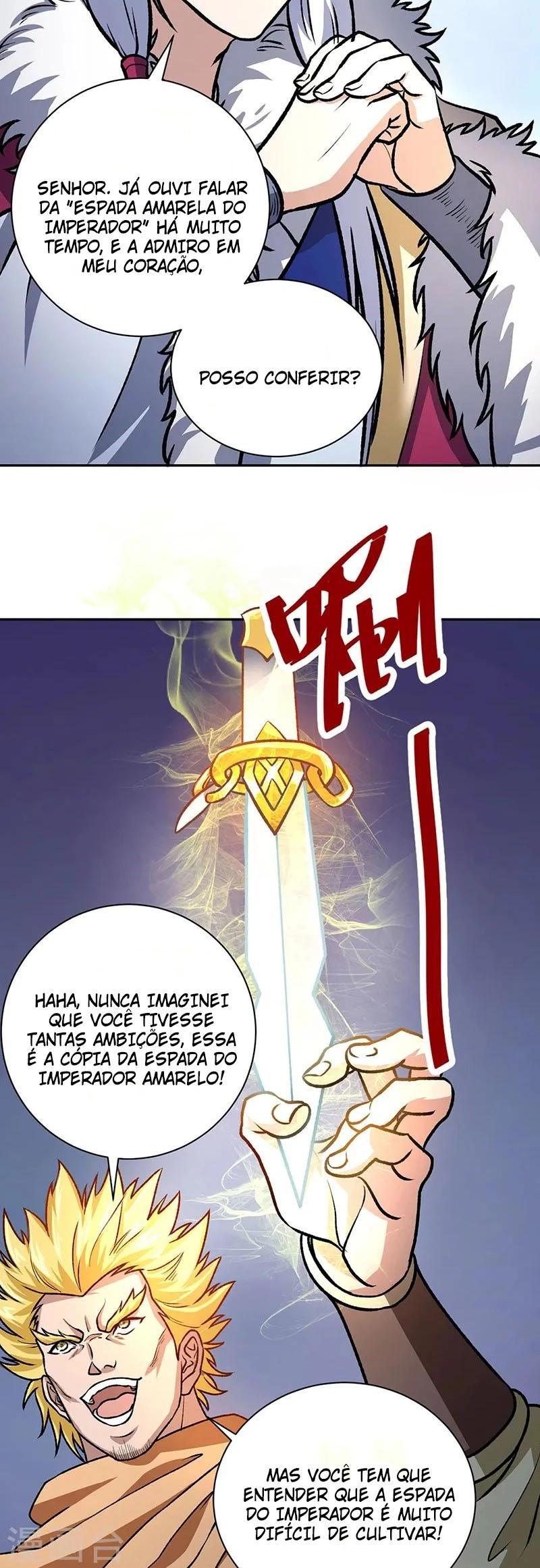 Martial Arts Reigns Capítulo 532 Página 6