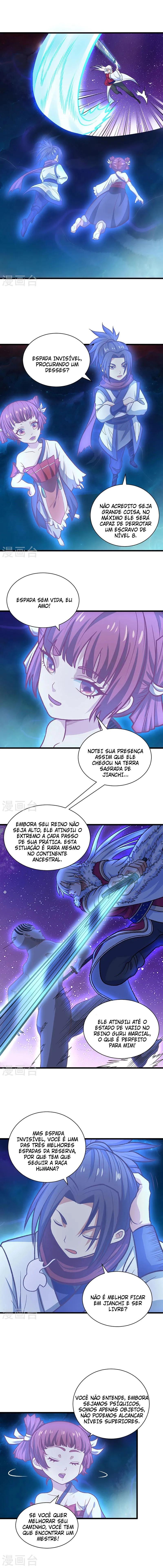 Martial Arts Reigns Capítulo 533 Página 19
