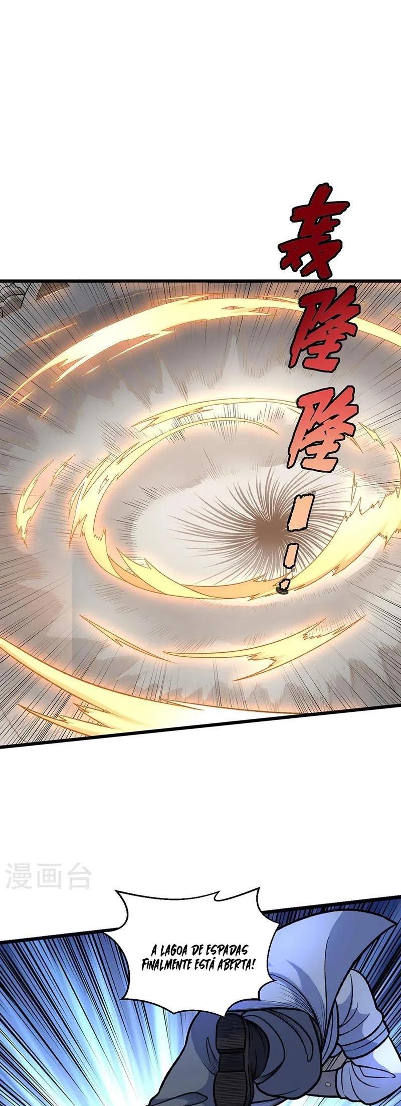 Martial Arts Reigns Capítulo 533 Página 2