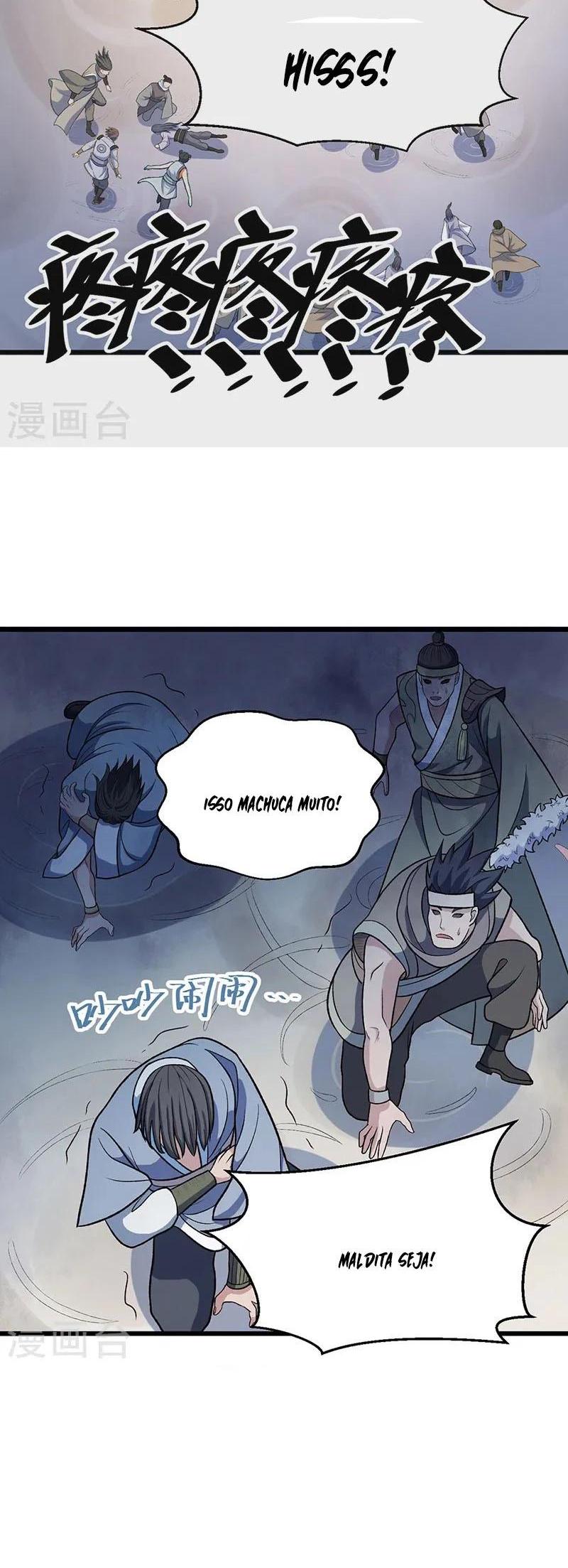 Martial Arts Reigns Capítulo 533 Página 4
