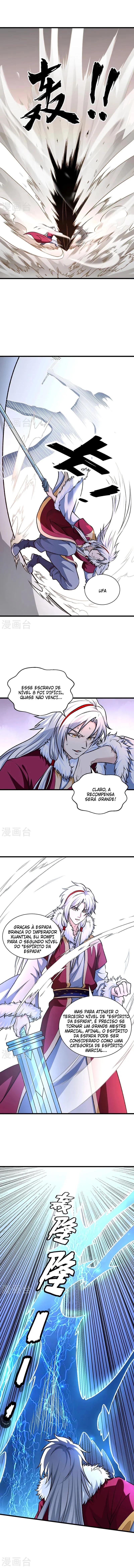Martial Arts Reigns Capítulo 534 Página 2