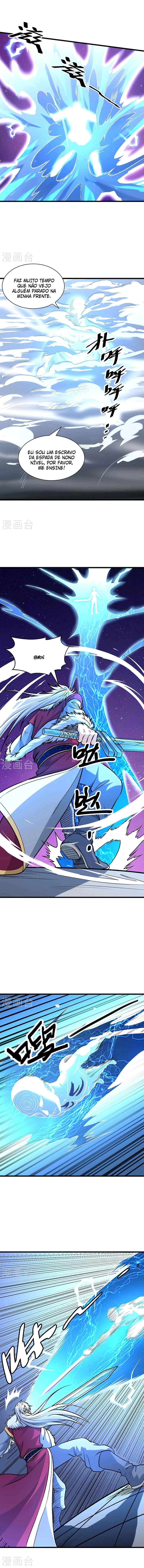 Martial Arts Reigns Capítulo 534 Página 3