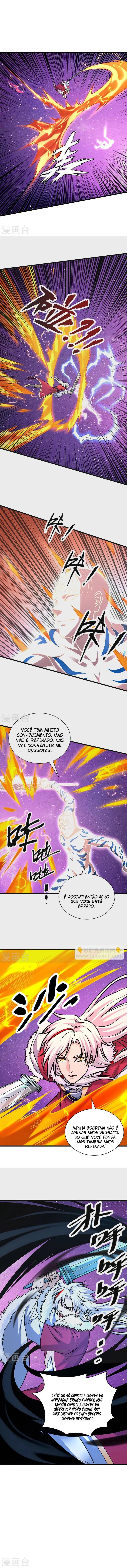 Martial Arts Reigns Capítulo 534 Página 6