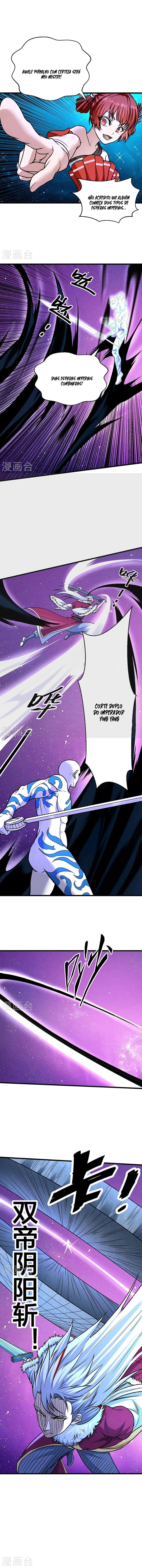 Martial Arts Reigns Capítulo 534 Página 7