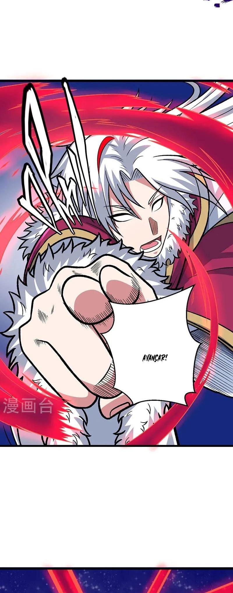 Martial Arts Reigns Capítulo 535 Página 11