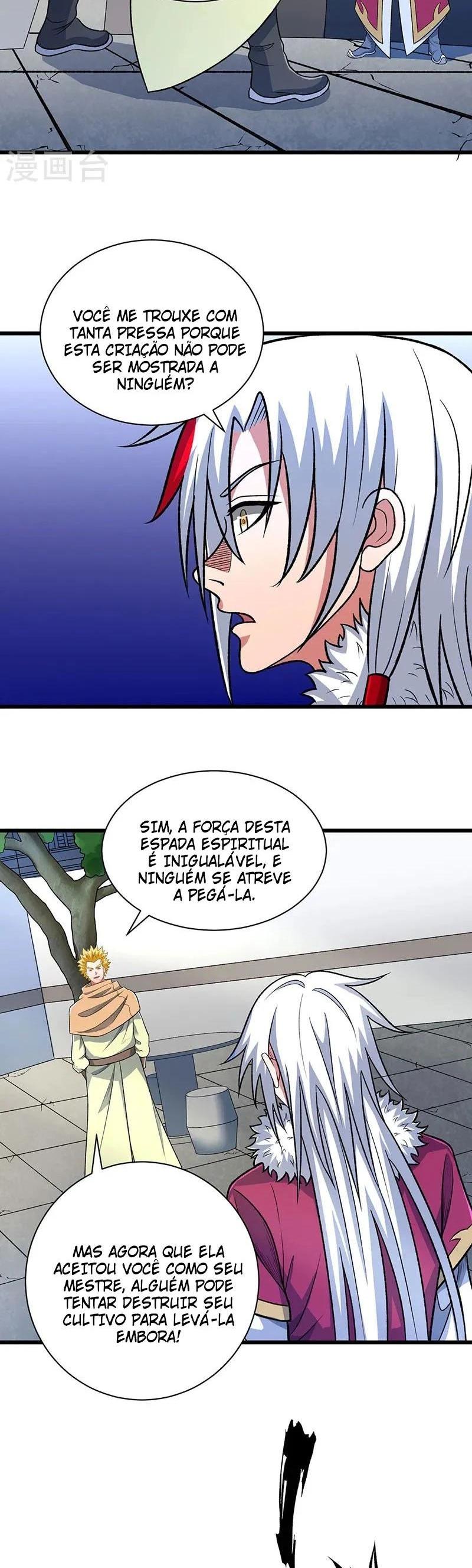 Martial Arts Reigns Capítulo 535 Página 21