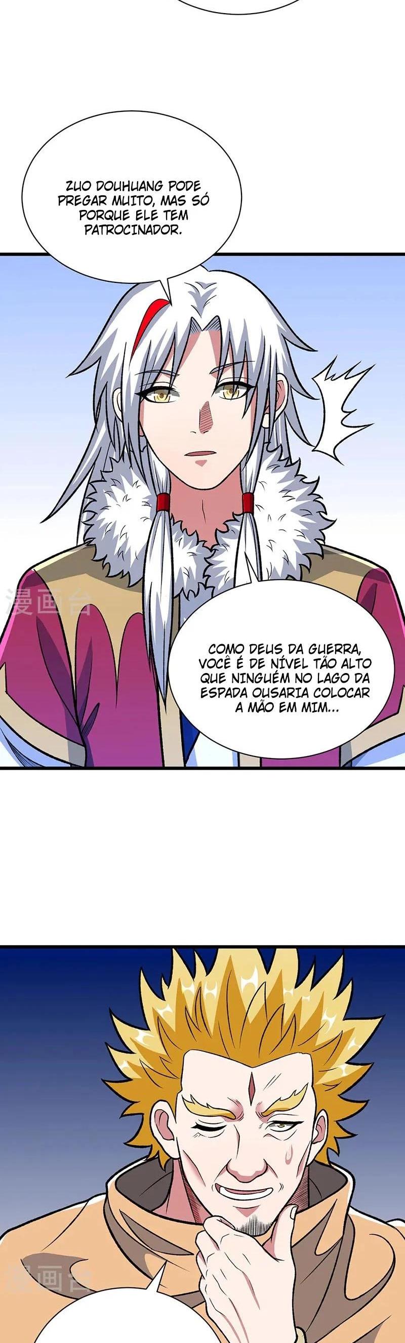 Martial Arts Reigns Capítulo 535 Página 23