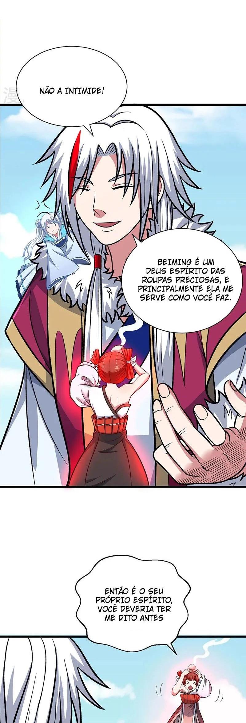 Martial Arts Reigns Capítulo 535 Página 4