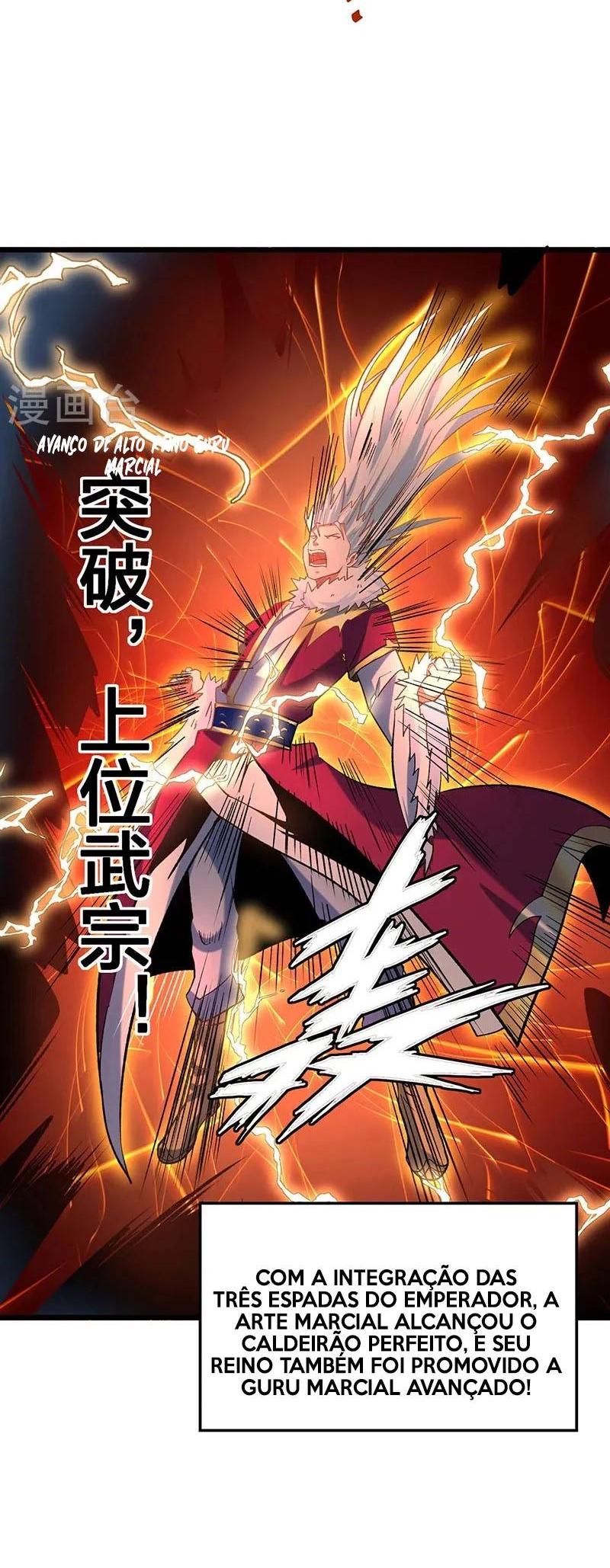 Martial Arts Reigns Capítulo 536 Página 10