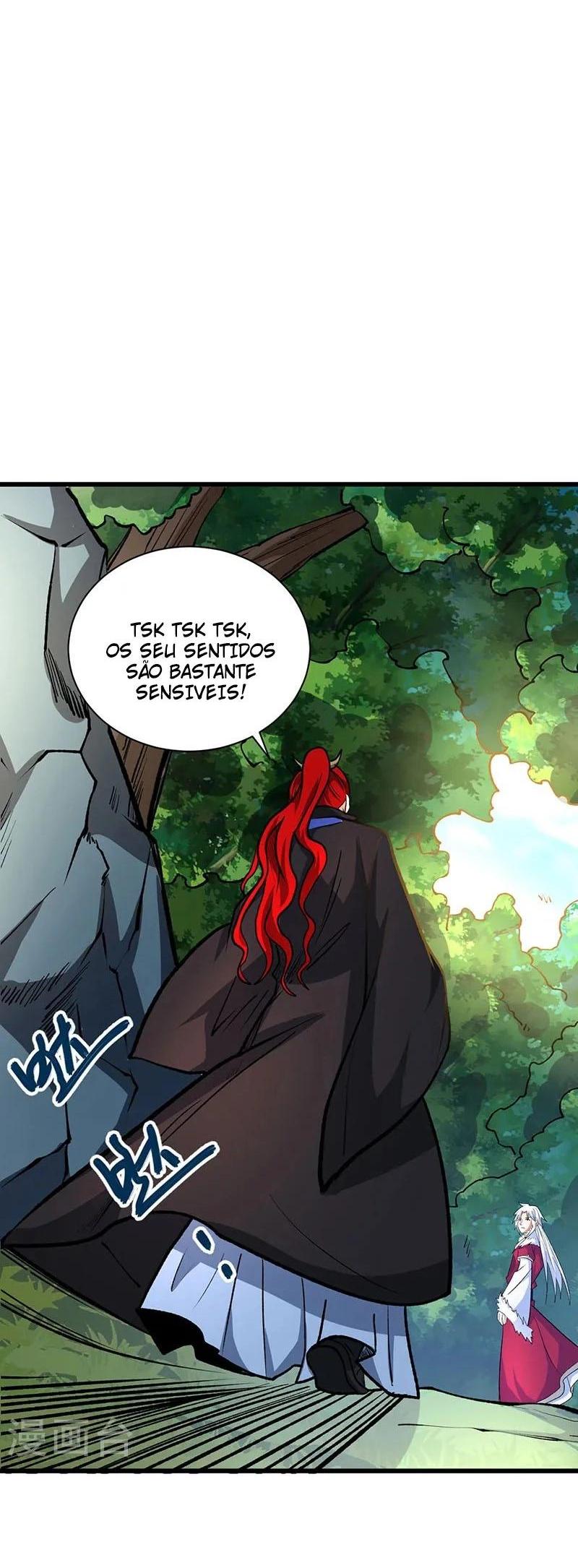 Martial Arts Reigns Capítulo 536 Página 15
