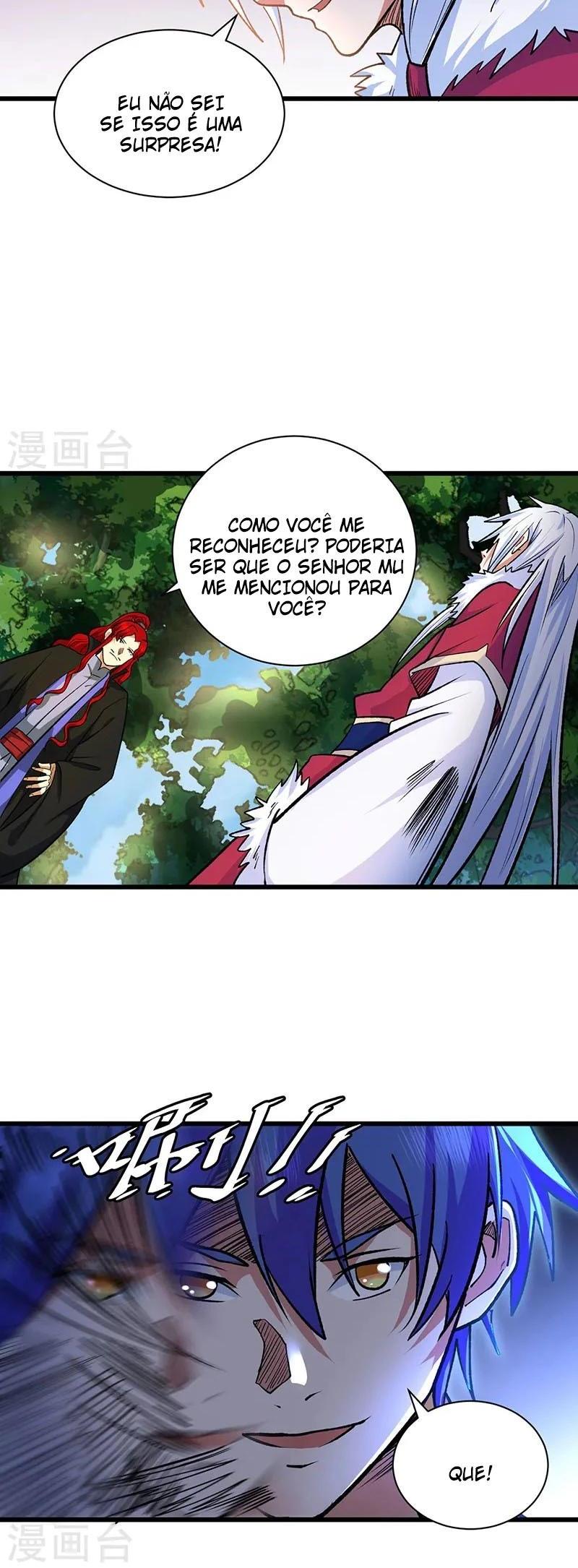 Martial Arts Reigns Capítulo 536 Página 17