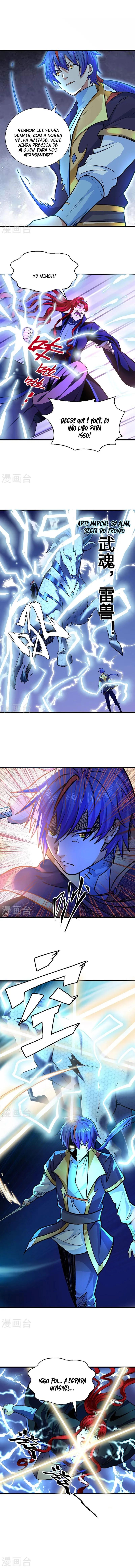 Martial Arts Reigns Capítulo 536 Página 18