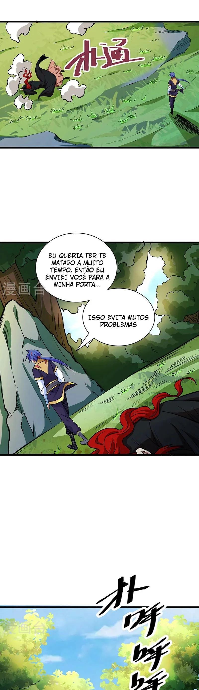 Martial Arts Reigns Capítulo 536 Página 19