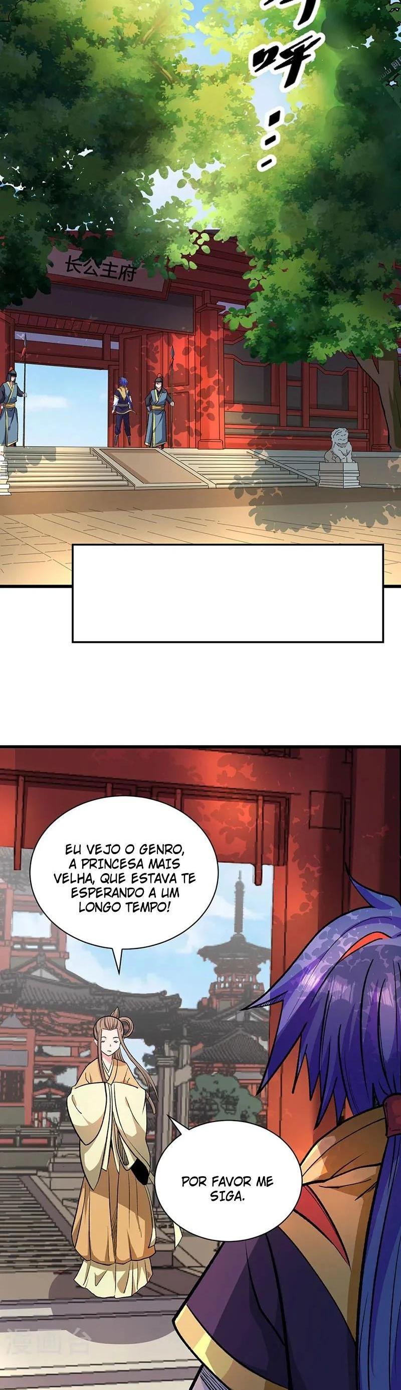 Martial Arts Reigns Capítulo 536 Página 20