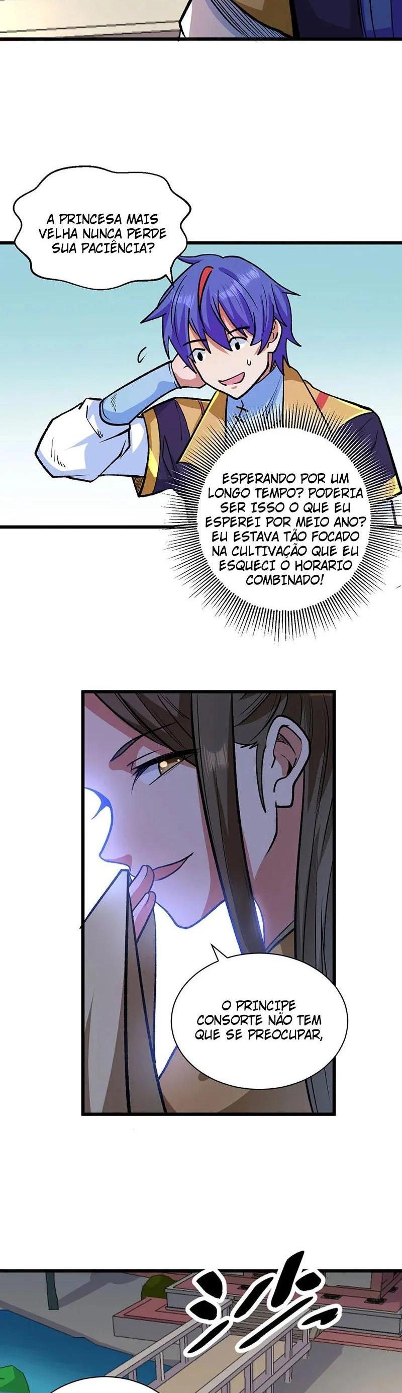 Martial Arts Reigns Capítulo 536 Página 21