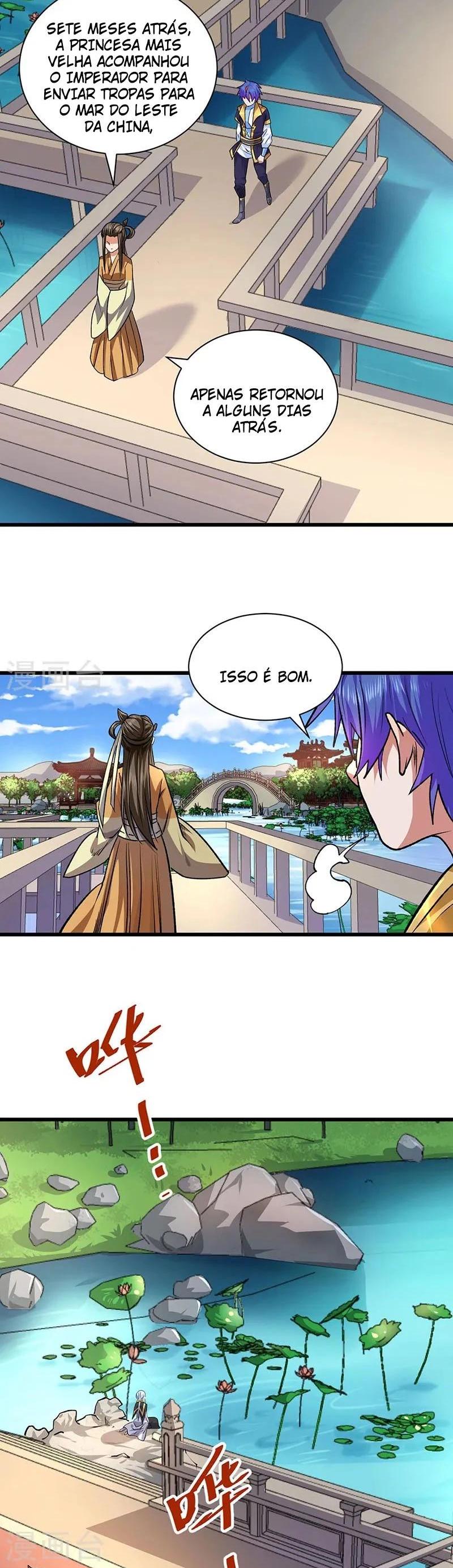 Martial Arts Reigns Capítulo 536 Página 22