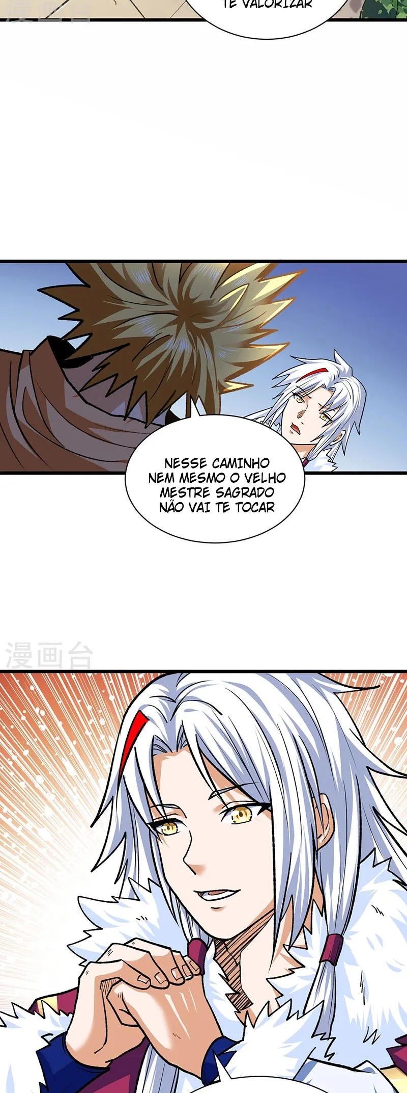 Martial Arts Reigns Capítulo 536 Página 3