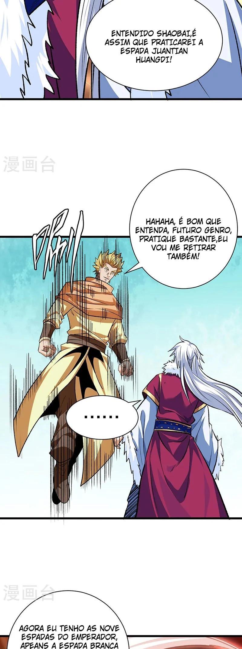 Martial Arts Reigns Capítulo 536 Página 4