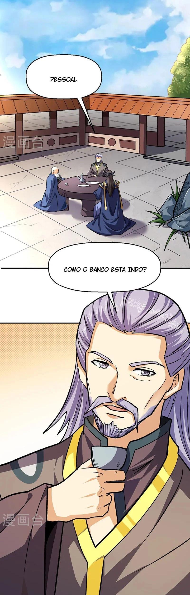 Martial Arts Reigns Capítulo 537 Página 10