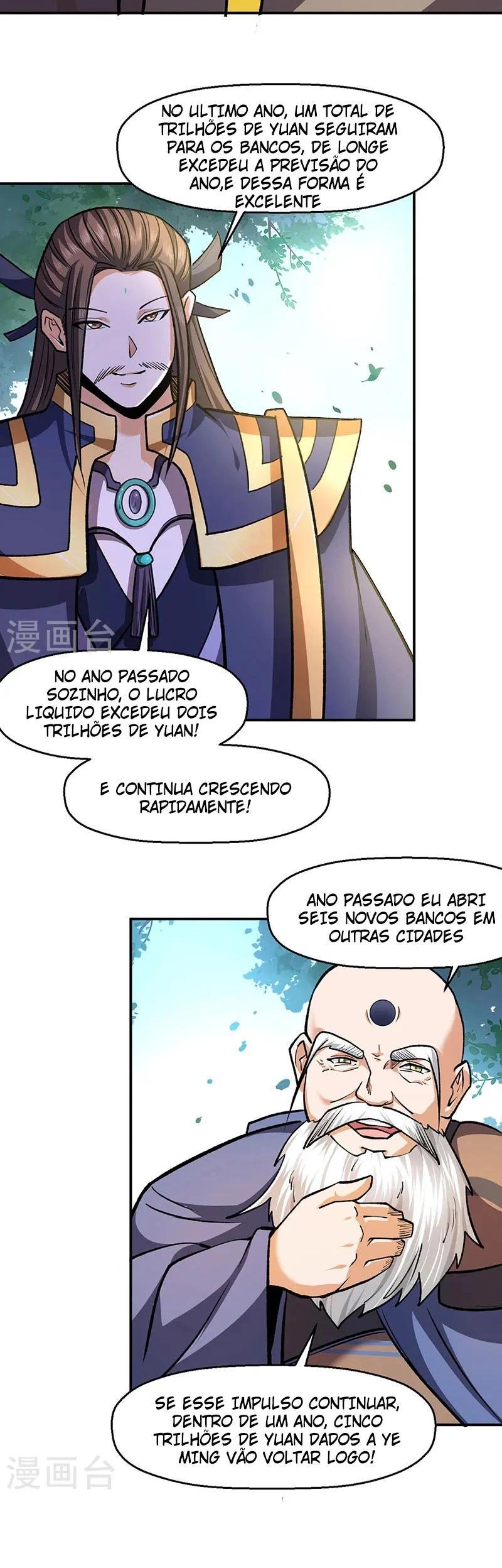 Martial Arts Reigns Capítulo 537 Página 11